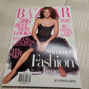 Bazaar Magazine 2006 Jennifer Lopez